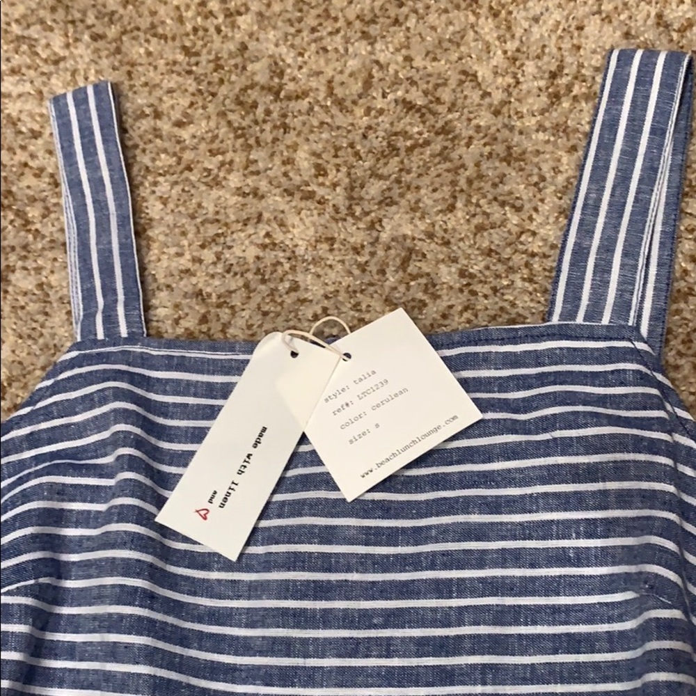 Sz S Beach Lunch Lounge Talia Jumpsuit - Picture 5 of 15